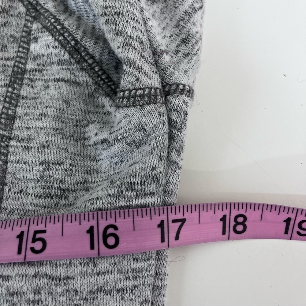 Kuhl Lea Heather Grey Funnel Neck Sweatshirt - Picture 15 of 16